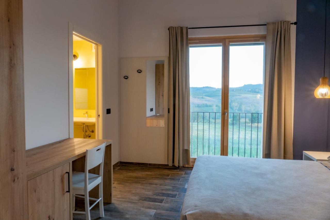 Agriturismo Ca Vida Ziano Piacentino المظهر الخارجي الصورة